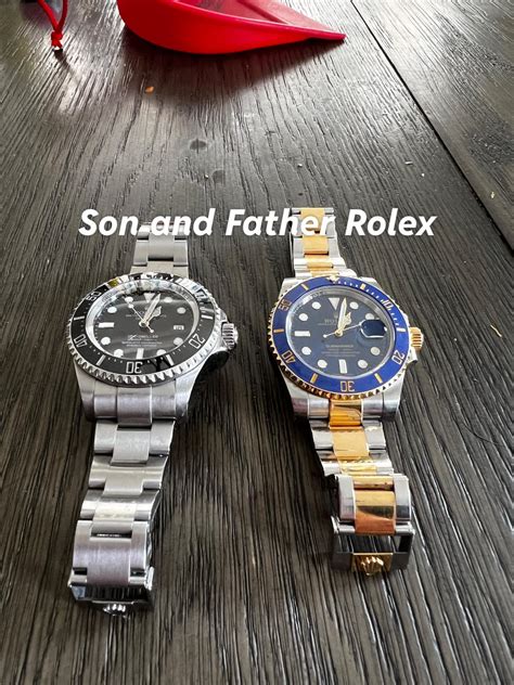 Need Help: Reuniting a son with his father's Rolex 